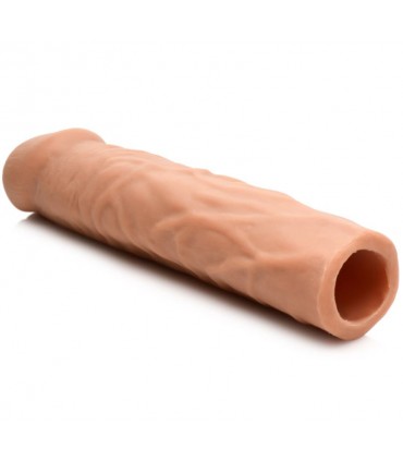 COPERTURA PER L'ALLARME DEL PENE 7'60 CM MARRONE