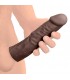 PENIS ENLARGEMENT SHEATH 3.8 CM DARK