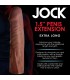 PENIS ENLARGEMENT SHEATH 3.8 CM DARK