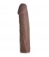 PENIS ENLARGEMENT SHEATH 3.8 CM DARK