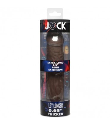 PENISVERGRÖßERUNGSHÜLLE 3,8 CM DUNKEL