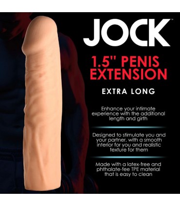 COPERTURA PER L'INGRANDIMENTO DEL PENE 3'8 CM CARNE