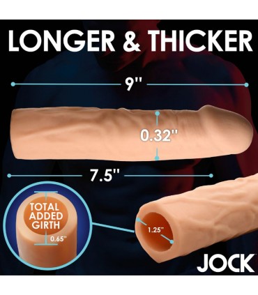 COPERTURA PER L'INGRANDIMENTO DEL PENE 3'8 CM CARNE