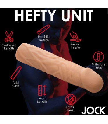 COPERTURA PER L'INGRANDIMENTO DEL PENE 3'8 CM CARNE