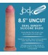 DILDO PENE DOBLE DENSIDAD UNCUT FLESH 21'6 CM