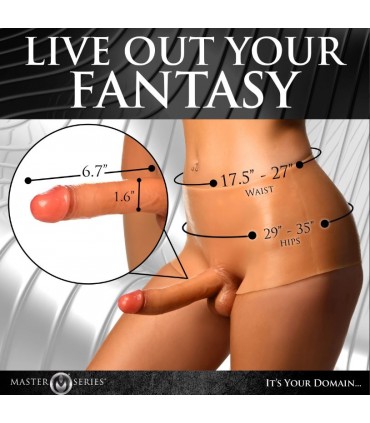 CULOTTE SILICONE FEMME GODE S