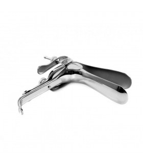 SPECULUM EN ACIER L 15 CM