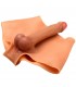 WOMEN'S SILICONE PANTY DILDO L