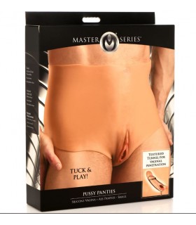 MEN'S DOUBLE HOLE SILICONE PANTY