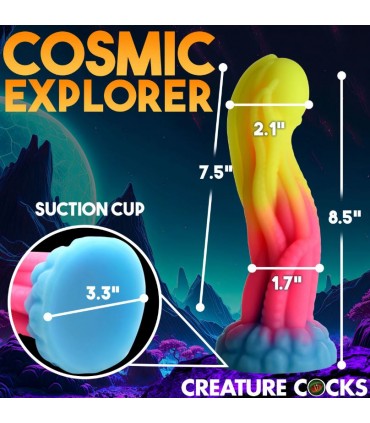 TENTA PHOSPHORESZIERENDER SILIKONDILDO