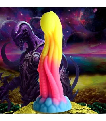 TENTA PHOSPHORESZIERENDER SILIKONDILDO