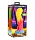 GODE EN SILICONE PHOSPHORESCENT TENTA