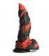 DILDO SILICONA FIRE DEMON MONSTER