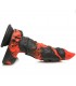 FIRE DEMON MONSTER SILICONE DILDO