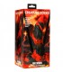 FIRE DEMON MONSTER SILICONE DILDO