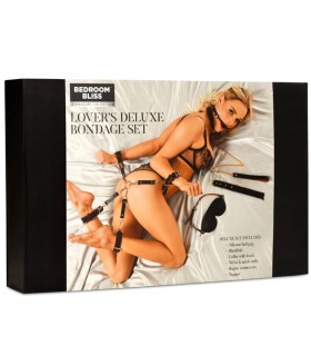 SET BONDAGE DELUXE DA 8 PEZZI PER AMANTI