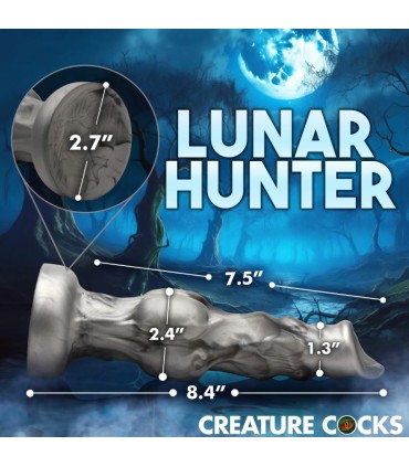 NIGHT PROWLER MEDIUM SILICONE DILDO