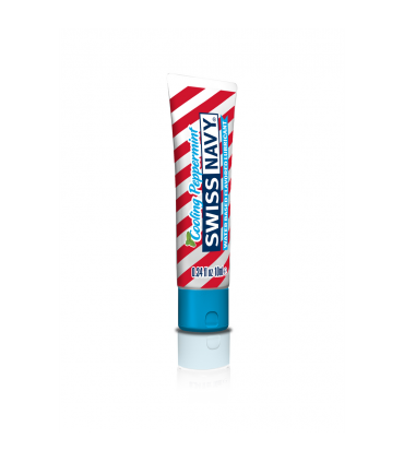 SWISS NAVY MINI COOLING PEPPERMINT LUBRICANT 10ML