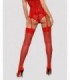 S800 STOCKINGS RED  S/M