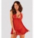 LACELOVE BABYDOLL & THONG XS/S