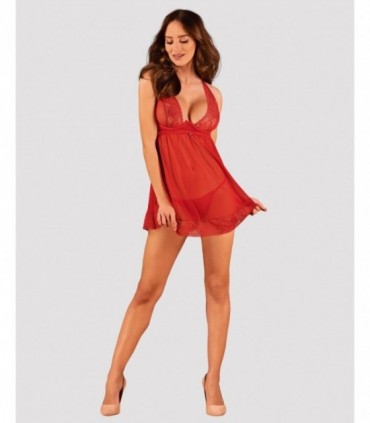 LACELOVE BABYDOLL & THONG M/L