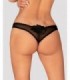 LATINESA CROTCHLESS THONG XS/S