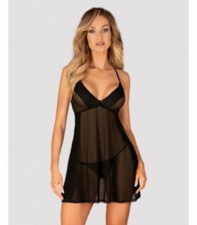 LATINESA BABYDOLL & STRING XS/S