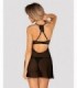 LATINESA BABYDOLL & THONG XL/2XL