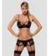 WONDERIA SET 3 PEZZI NERO S/M