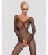 BODYSTOCKING N109 NOIR S/M/L