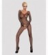 BODYSTOCKING N109 BLACK  S/M/L