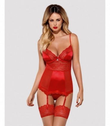 LOVICA CORSETTO E PERIZOMA L/XL