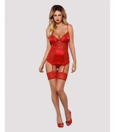 LOVICA CORSETTO E PERIZOMA L/XL