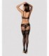 LETICA STOCKINGS BLACK S/M