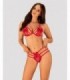 GIFTELLA SET 2 PEZZI ROSSO S/M