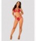 GIFTELLA SET 2 PEZZI ROSSO S/M