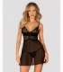 CHEMERIS BABYDOLL & THONG XS/S