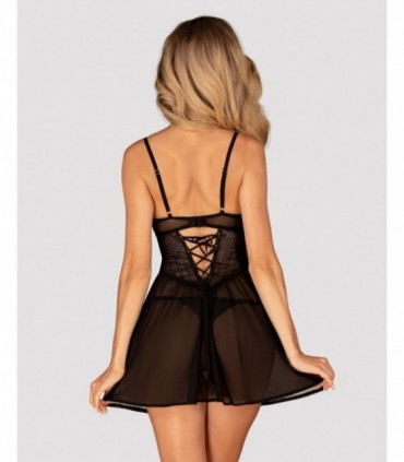 CHEMERIS BABYDOLL & THONG XS/S