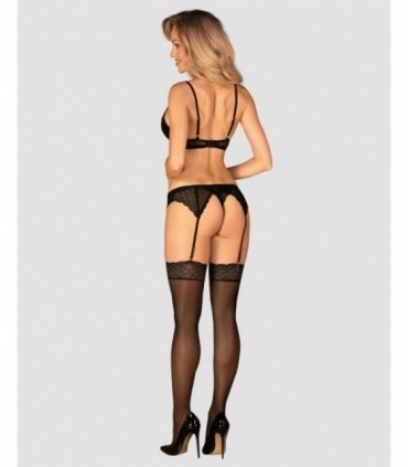 CHEMERIS STOCKINGS  M/L