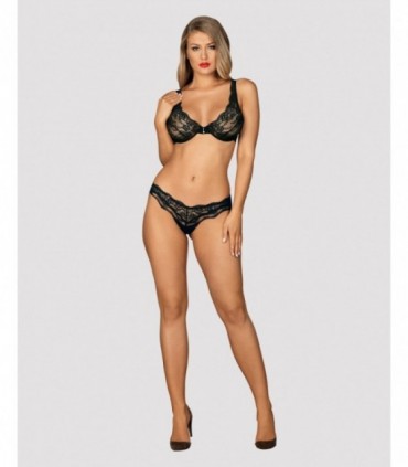 LUVAE 2-PCS SET BLACK   S/M
