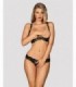 LUVAE 2-PCS CUPLESS SET BLACK   S/M