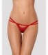 838-THO-3 THONG RED  S/M