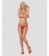 838-THO-3 THONG RED S/M