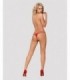 838-THO-3 THONG RED S/M