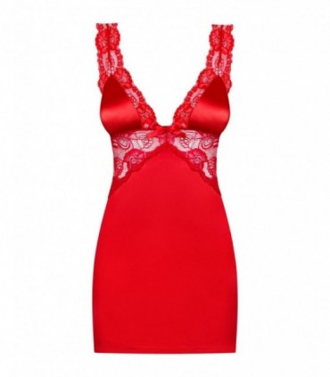 SECRED CHEMISE & THONG S/M