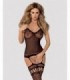 BODYSTOCKING F214 SCHWARZ S/M/L