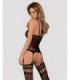 BODYSTOCKING F214 SCHWARZ S/M/L