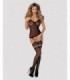 BODYSTOCKING F214 NERO S/M/L