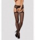 GARTER STOCKINGS S232 S/M/L