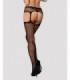 GARTER STOCKINGS S232  S/M/L